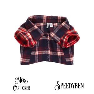 Pet Flannel Pajama Shirt